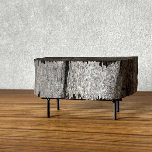 黒檀のオブジェ 黒檀の塊オブジェ 立体・オブジェ TIMBER LUMBER + 通販 19692746
