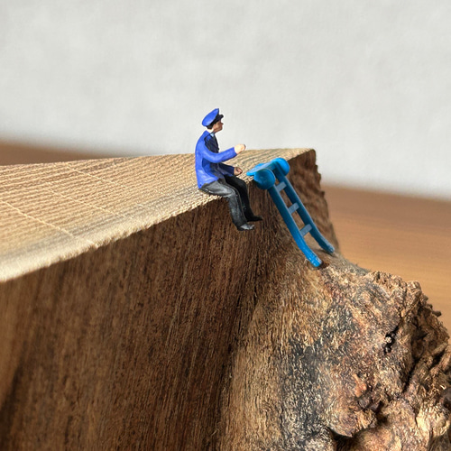 木のジオラマ モク星 AKS812-3 立体・オブジェ TIMBER LUMBER + 通販
