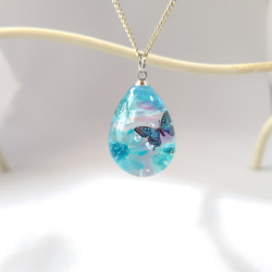 スターチス ヘアクリップ ★ ドライフラワー レジン バレッタ ヘアピン 新作追加！黄色が大好きな方に！小さめサイズかすみ草