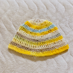 ブランケット マルチカバー 長方形 手編み カラフル