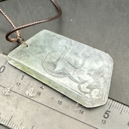 2025.8.13氷原神鹿糸魚川産最高級ロウカン氷翡翠