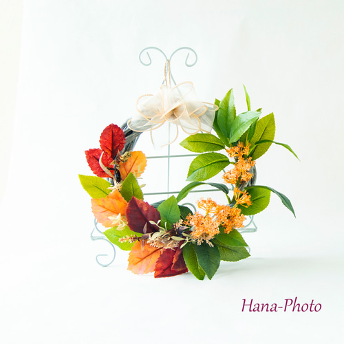 商品名【唯】あいみょん♥ローズの花束風スワッグリース✳ 秋冬リース 商品名【唯】あいみょん様専用♥ローズの花束風スワッグリース