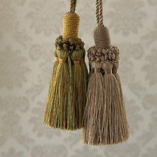 HOULES社ウレス社　タッセル、キータッセル HOULES ウレス社 キータッセル グランドロジーヌ GRANDE ROSINE