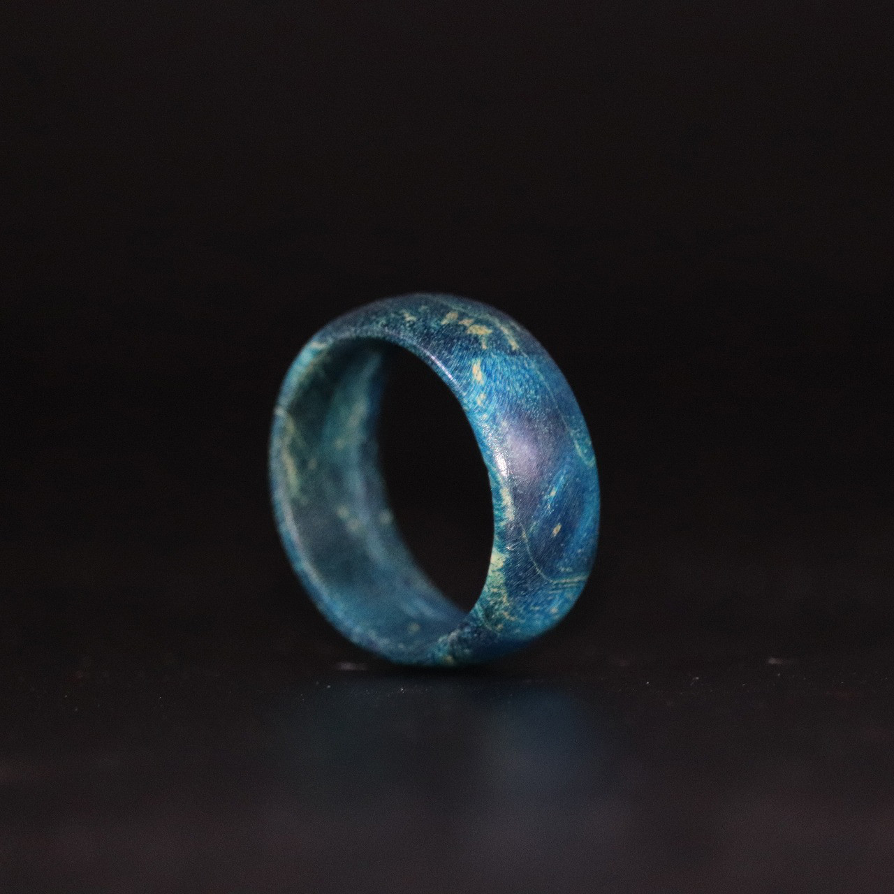 ウッドリング　木の指輪76　　天然　金属アレルギー