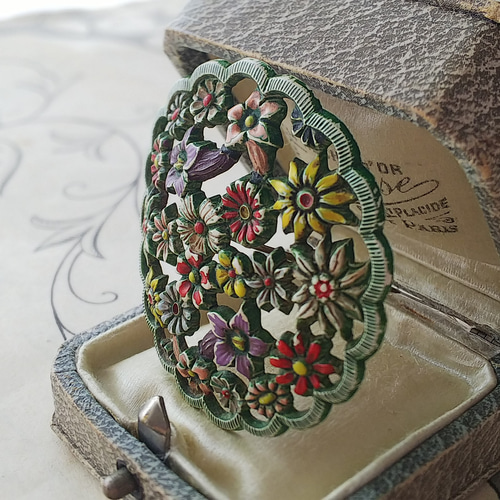 LISETTE ダリアのブローチ SILVER ブローチ ダリア | Hangai SILVER