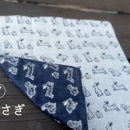 全7種 播州織ダブルガーゼ 4重ガーゼハンカチ プレゼントガーゼ