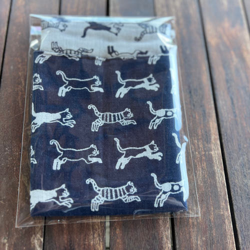 全7種 播州織ダブルガーゼ 4重ガーゼハンカチ プレゼントガーゼ