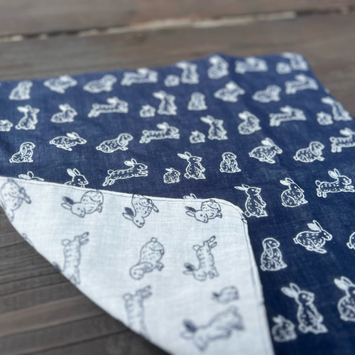 全7種 播州織ダブルガーゼ 4重ガーゼハンカチ プレゼントガーゼ