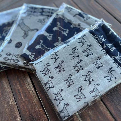 専用です❤︎4重Wガーゼのハンカチ (007) 2枚set 専用です❤︎4重Wガーゼのハンカチ (007) 2枚set