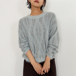 エブリデイアイライク　クルーネック ニット　ウール Deuxieme Classe(ドゥーズィエムクラス)の「EVERYDAY I LIKE