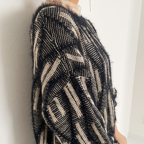 AW新作】レディライクに仕上がる女優級ニット フェザー やわらか