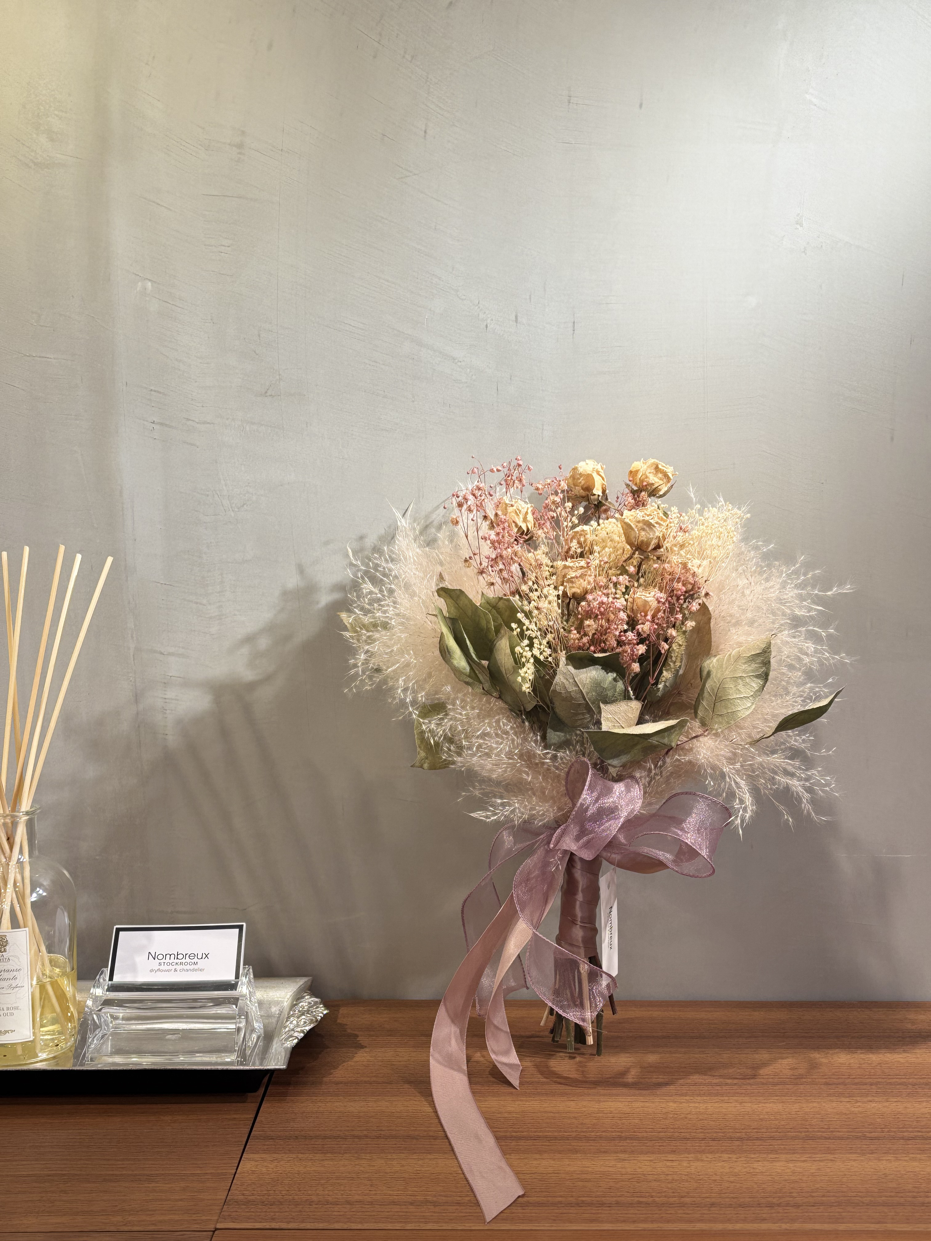 〜薔薇のドライブーケ〜　花束　ギフト　インテリア