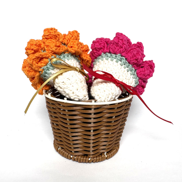 かぎ編み ブーケになる コースター cph-41 その他キッチン小物 RE