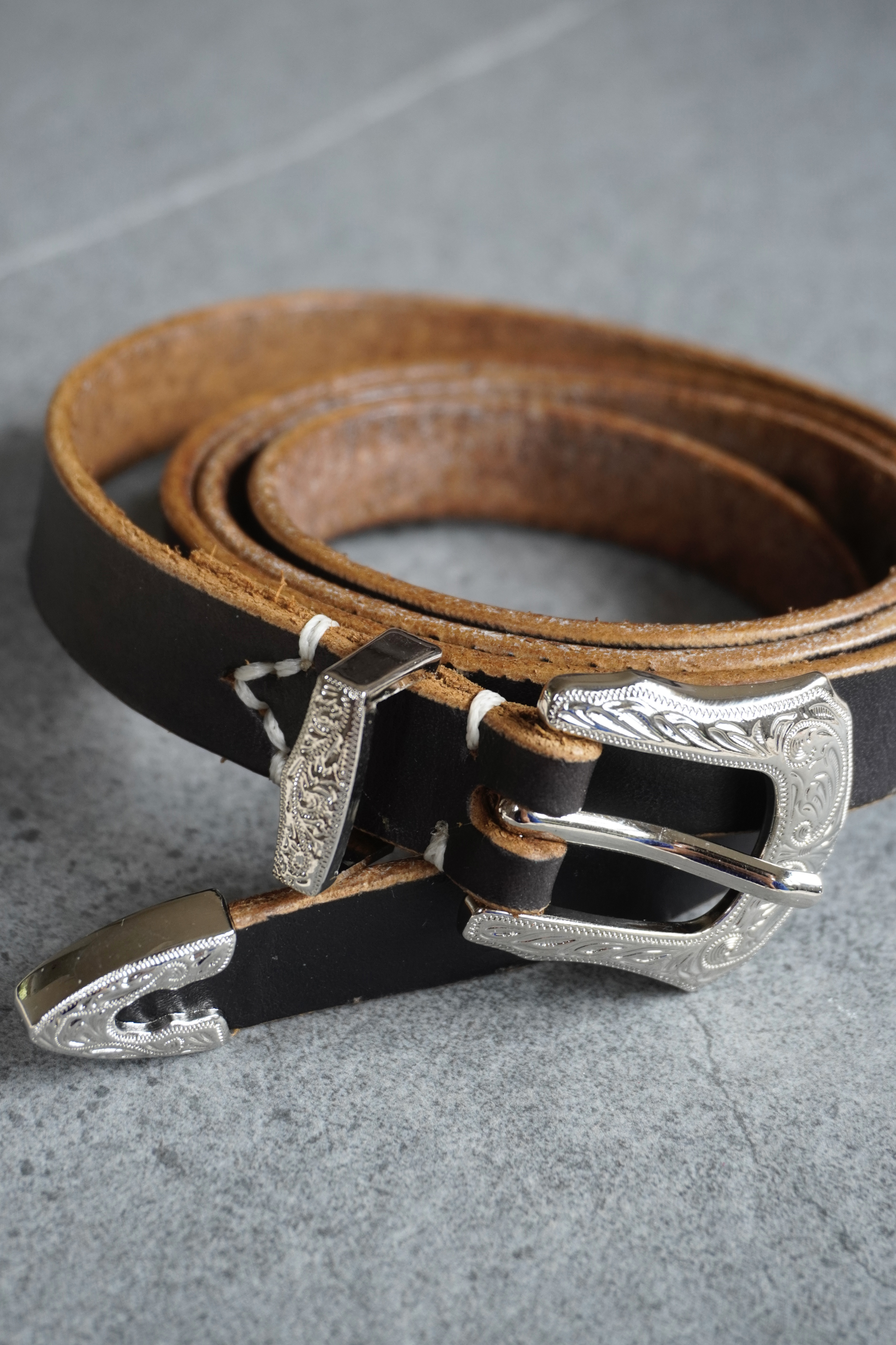 ベルト RRL ネイティブ 財布 エプロン キャップ ウエスタン レザー 新品