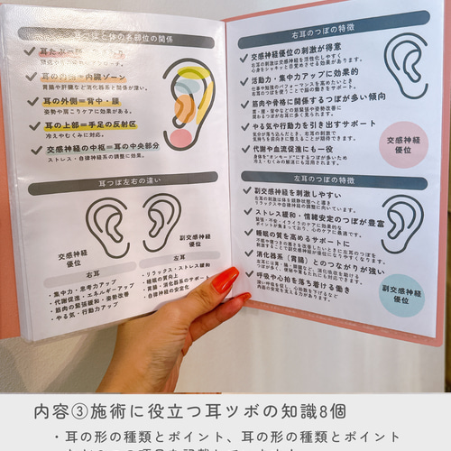 耳ツボジュエリー | 耳つぼ持ち運びBOOK | 耳ツボ辞典 耳ツボジュエリー | 耳つぼ持ち運びBOOK | 耳ツボ辞典