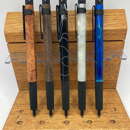 最新作 ロットリング500着せ替えWOOD 花梨瘤 丸形 0.5mm ペン・筆記