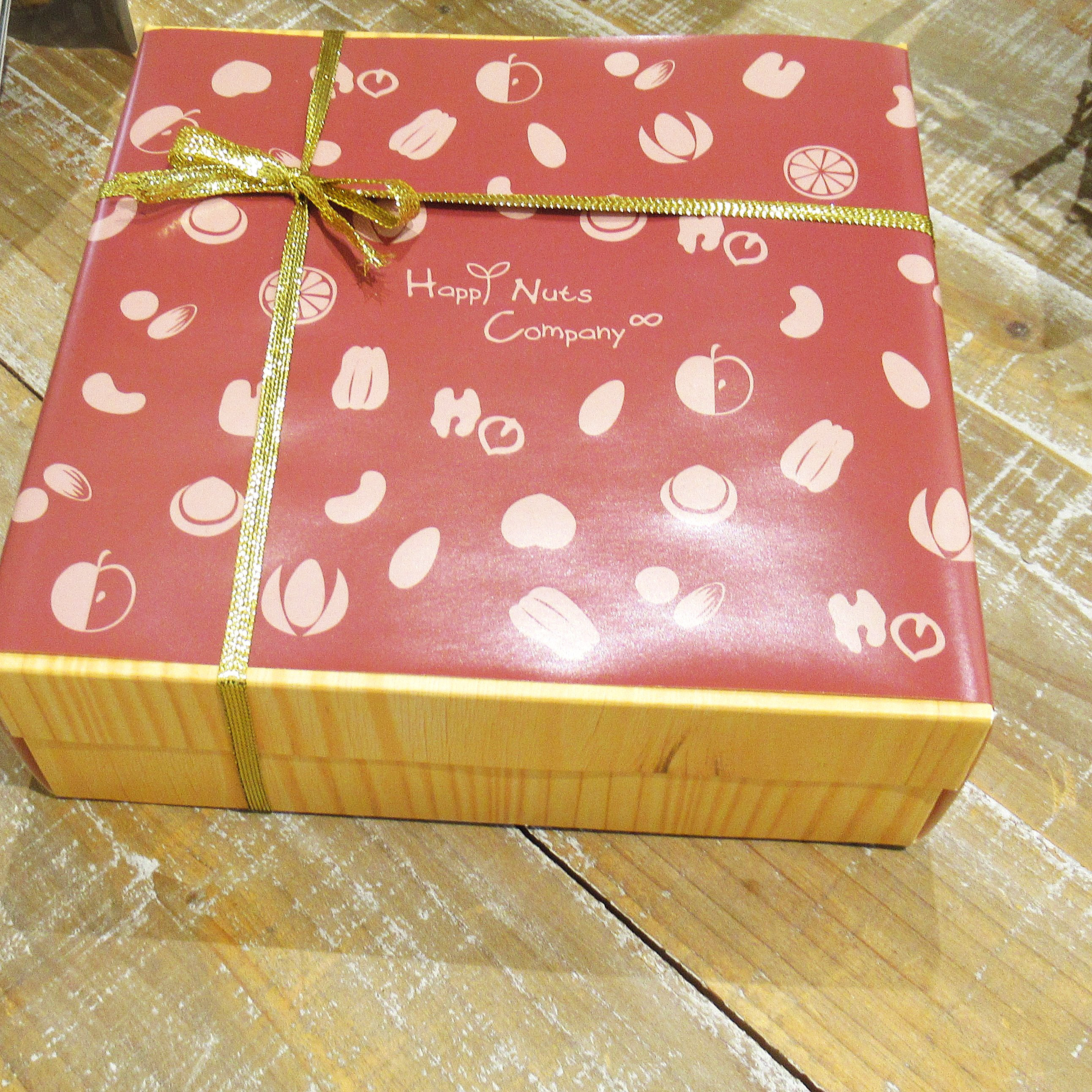 【ナッツ・ドライフルーツ】ナッツライフ 詰め合わせ ギフト ８種類入ナッツ専門店 HappyNutsCompany