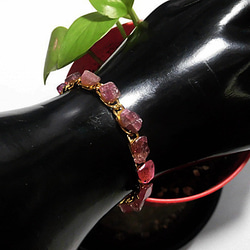 グリーンルチル10.5mm玉ブレスレット内周18.8cm 　　200720849 天然石 グリーンルチルクォーツ10.5mm玉ブレスレット 内周18.8cm