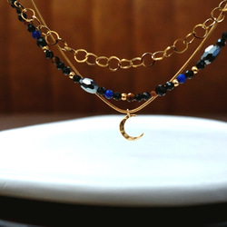 ケニア共和国セリコ産 パラサイト隕石 13mmラウンド ペンダント