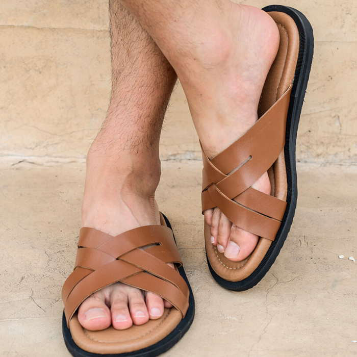 レザーサンダル ストラップサンダル メンズ サンダル レザーシューズ 本革サンダル