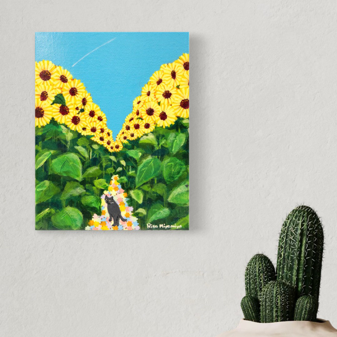 ［くる？］キャンバス原画