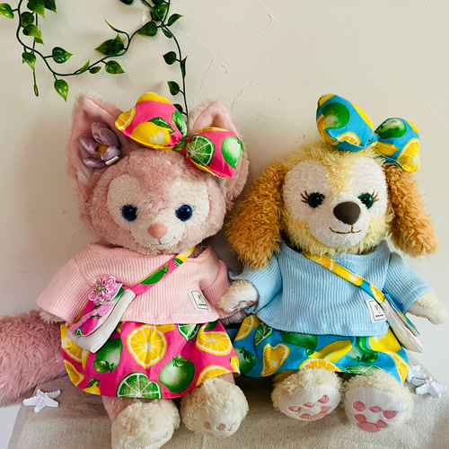 2着セット ♡ お揃いコスチューム ♡ クッキーアン ステラルー