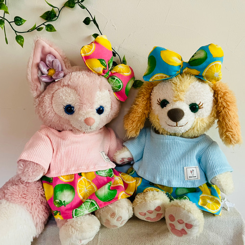 2着セット ♡ お揃いコスチューム ♡ クッキーアン ステラルー