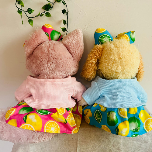 2着セット ♡ お揃いコスチューム ♡ クッキーアン ステラルー
