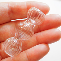 ミニチュア　バブルボール　フラワーベース　19×51ｍｍ 1個 6枚目の画像