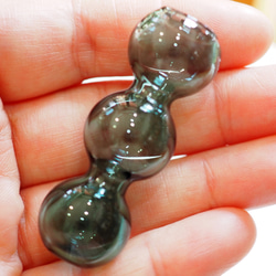 ミニチュア　バブルボール　フラワーベース　19×51ｍｍ 1個 5枚目の画像