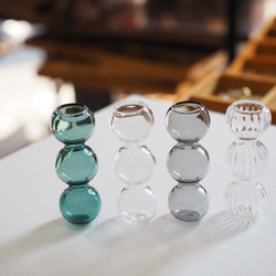 ミニチュア　バブルボール　フラワーベース　19×51ｍｍ 1個 8枚目の画像