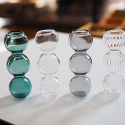 ミニチュア　バブルボール　フラワーベース　19×51ｍｍ 1個 7枚目の画像