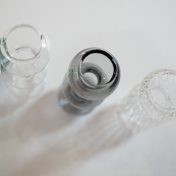 ミニチュア　バブルボール　フラワーベース　19×51ｍｍ 1個 3枚目の画像