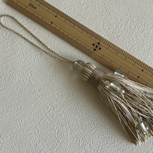 HOULES ウレス社 キータッセル 10cm オパリン 廃盤