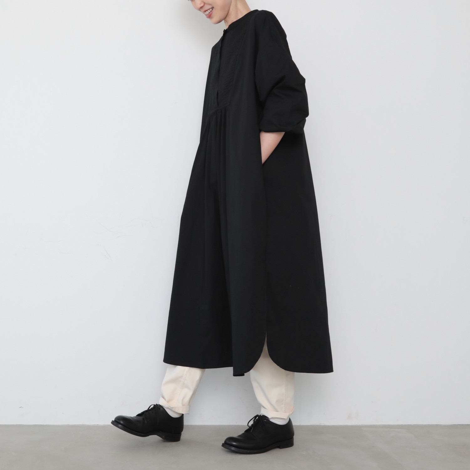 Tape onepiece / black