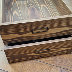 ちょっとあったら良いな  ネームプレート付きA4サイズ木箱 7枚目の画像