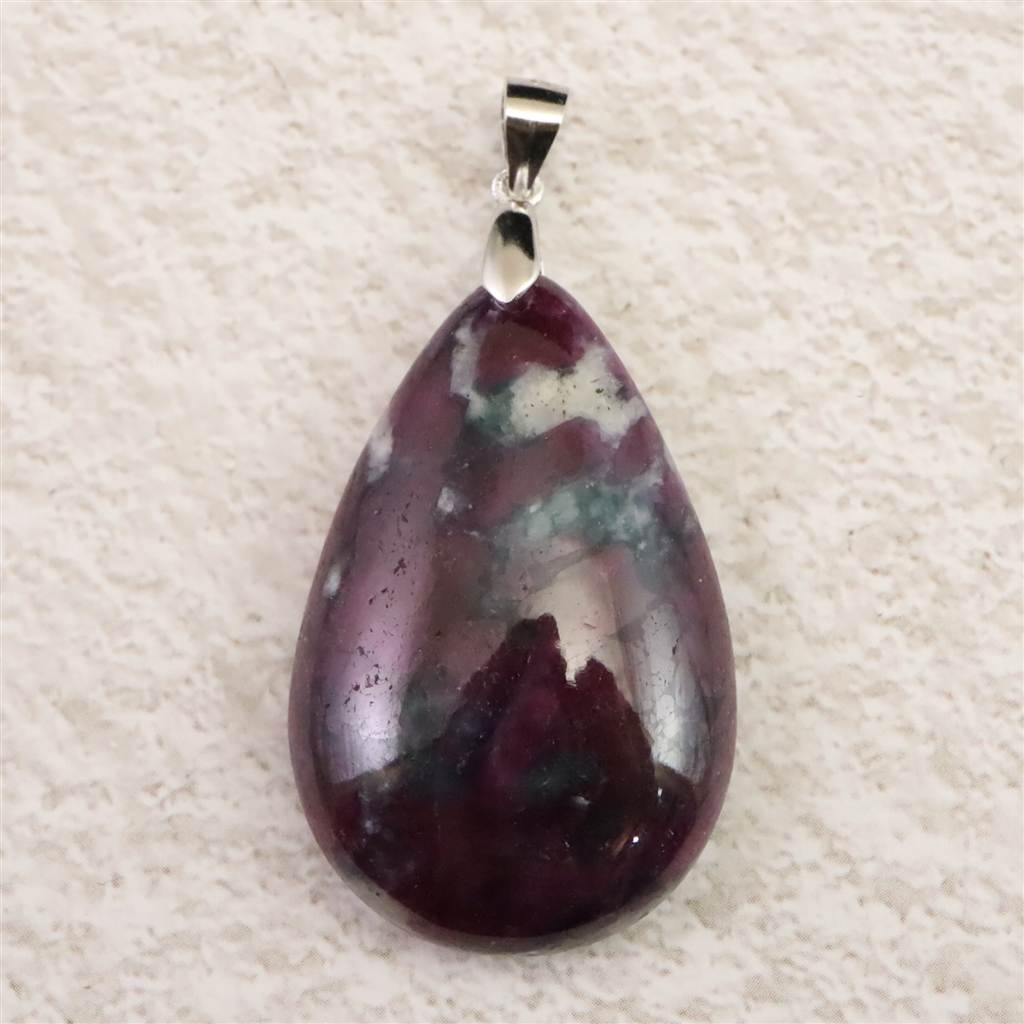 ナイジェリア産ルビーインクォーツ ペンダント 11.4g #86353