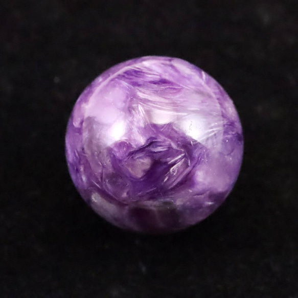 チャロアイト 19mm チャロアイト 19mmスフィア 9.7g #85424 天然石 榎本通商 通販