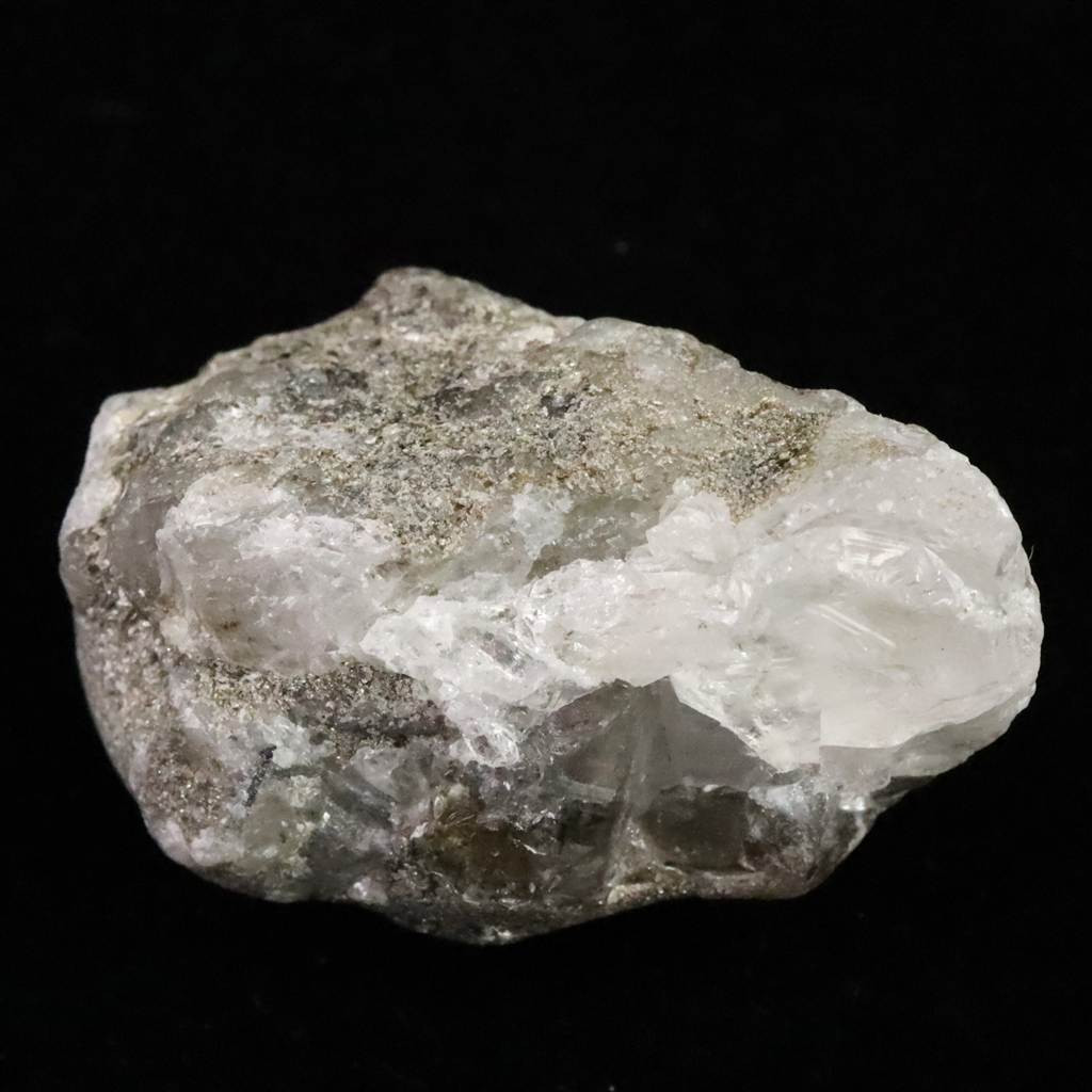 ロシア産 フェナカイト 35mm原石  鑑別書付 18.80g #39298