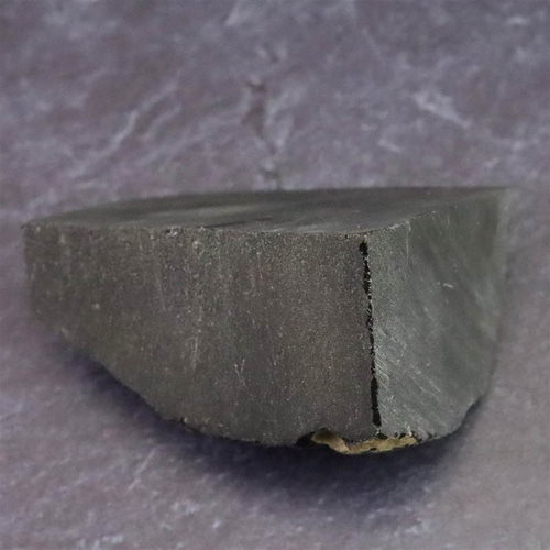 隠岐の島 黒曜石 原石 ディレクトリーカード付 47.0g #59059 天然石