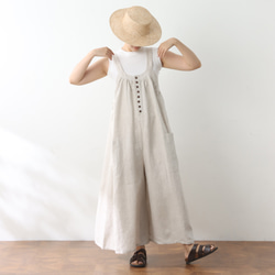 アフリカンバティック zakuchiku サロペット オールインワン