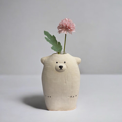 熊（クマ） 一輪挿し・花瓶・花器 のおすすめ人気通販｜Creema