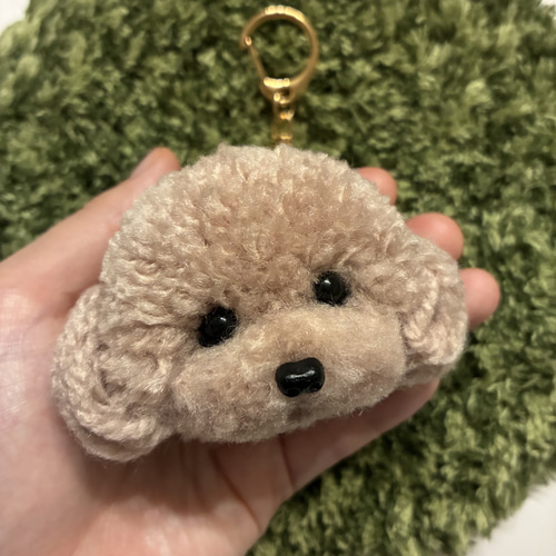 確認ページ　＊うるうるアシメトイプードル　毛糸キーホルダー＊ぬいぐるみマスコット c0fcdf52f59c77ffd54fa898cfeea8