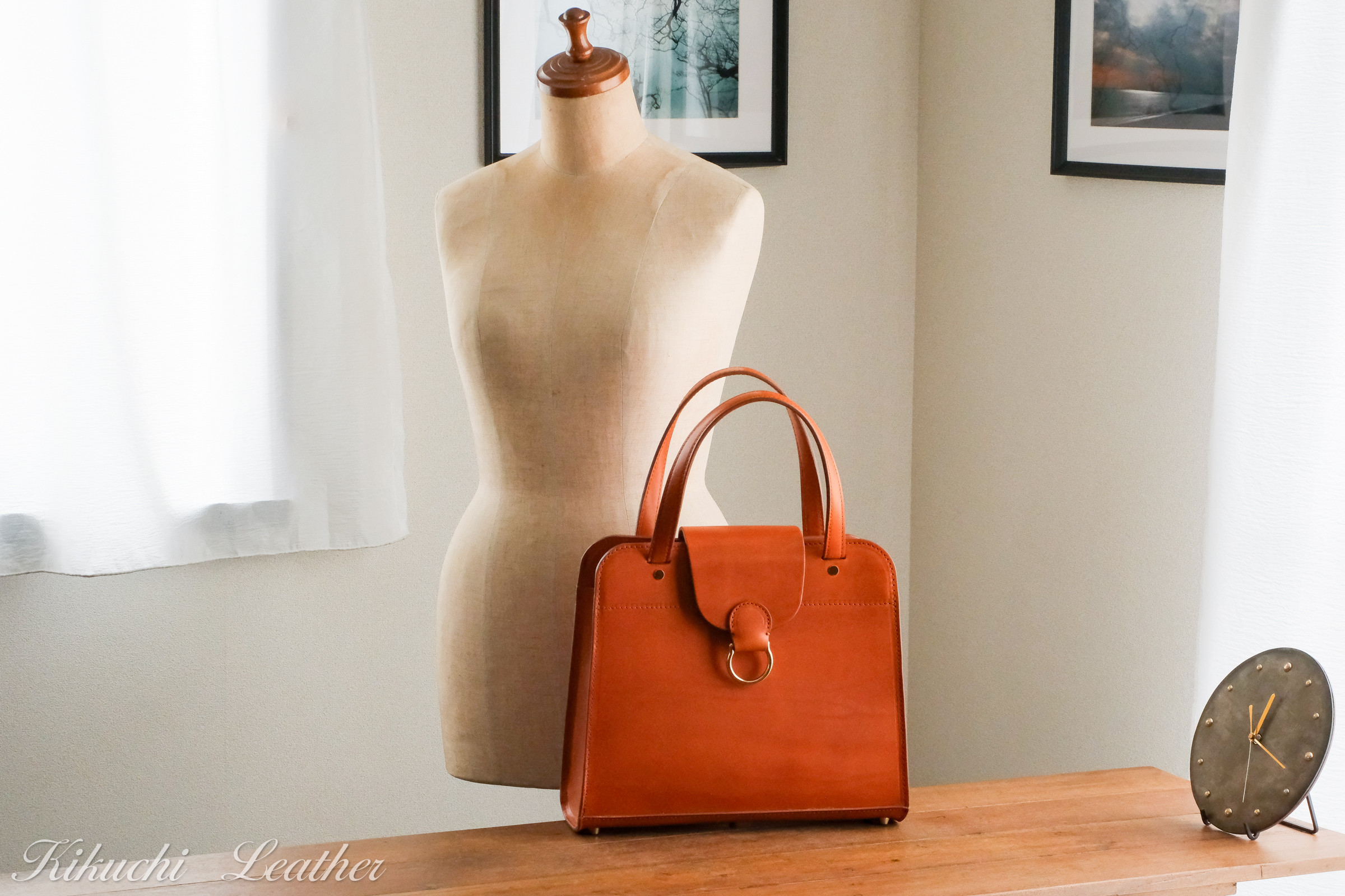 《MIYABI》2Wayクラシックトートバッグ（Classic Tote Bag）《3colors》