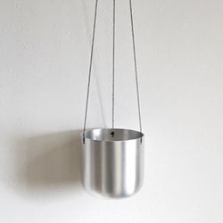 ●数量限定●新作●　希少　ボリュームあり　”シッサス・エレンダニカ　スチールハンギング鉢カバーセット"観葉植物　吊り下げ 14枚目の画像