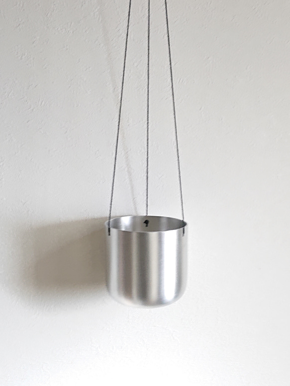 ●数量限定●新作●　希少　ボリュームあり　”シッサス・エレンダニカ　スチールハンギング鉢カバーセット"観葉植物　吊り下げ 14枚目の画像