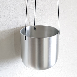 ●数量限定●新作●　希少　ボリュームあり　”シッサス・エレンダニカ　スチールハンギング鉢カバーセット"観葉植物　吊り下げ 13枚目の画像