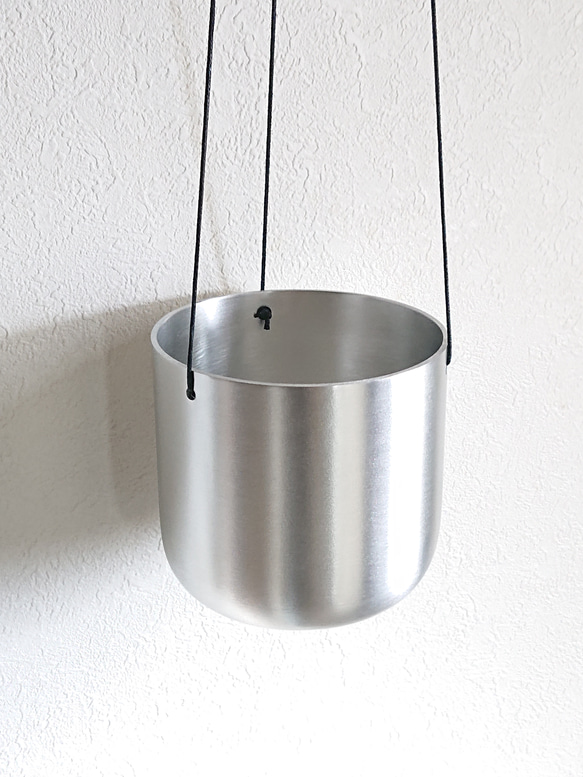 ●数量限定●新作●　希少　ボリュームあり　”シッサス・エレンダニカ　スチールハンギング鉢カバーセット"観葉植物　吊り下げ 13枚目の画像