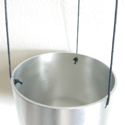 ●数量限定●新作●　希少　ボリュームあり　”シッサス・エレンダニカ　スチールハンギング鉢カバーセット"観葉植物　吊り下げ 16枚目の画像