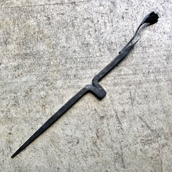 お魚跳ねる　ロートアイアン製　蚊取り線香ホルダー 6枚目の画像